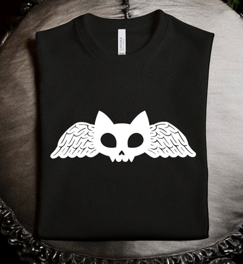 Meow Mori: T-Shirt, Pullover, Hoodie, Tank or Long Sleeve