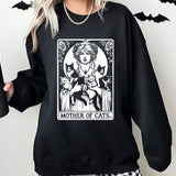 The Mother of Cats Tarot: T-Shirt, Pullover, Hoodie, Tank or Long Sleeve