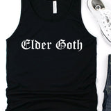 Elder Goth: Tank Top