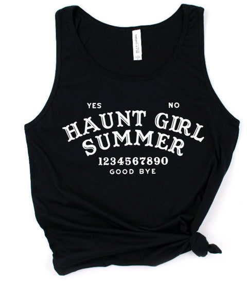 Haunt Girl Summer: Tank Top