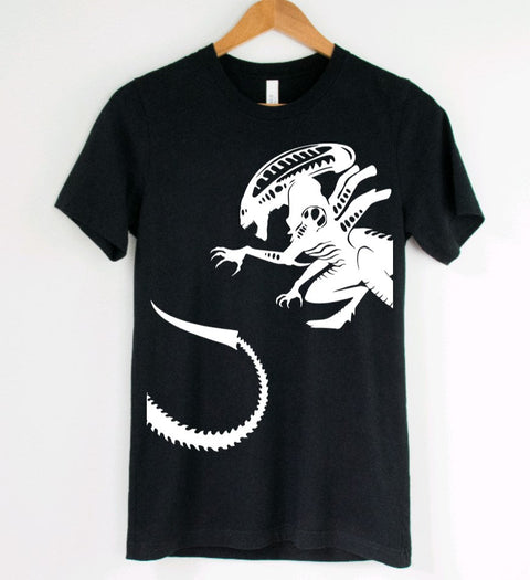 Xenomorph: T-Shirt, Pullover, Hoodie, Tank or Long Sleeve