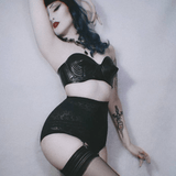 Extra Firm Panty Girdle with Detachable Garters, Extra Firm Shaping | 6197