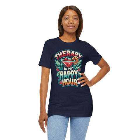 Therapy Is My Happy Hour Shirt