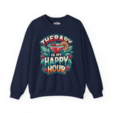 Therapy Is My Happy Hour Sweatshirt