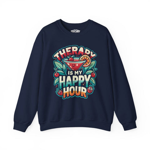 Therapy Is My Happy Hour Sweatshirt