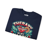 Therapy Is My Happy Hour Sweatshirt