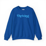 Thriving Embroidered Sweatshirt