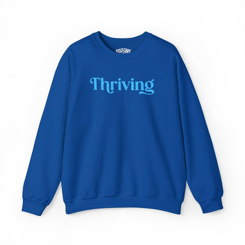 Thriving Embroidered Sweatshirt