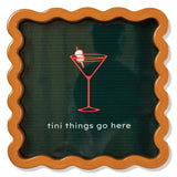 Lacquer Tray: Tini Things Go Here
