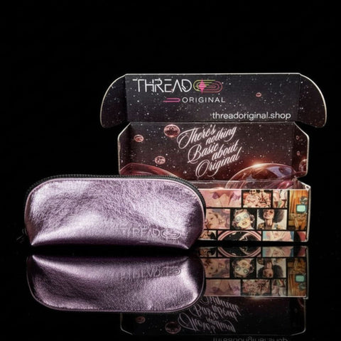 Lyra Insulated Makeup Bag - Pink