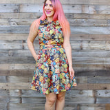 Fairytale Books A-line Skirt