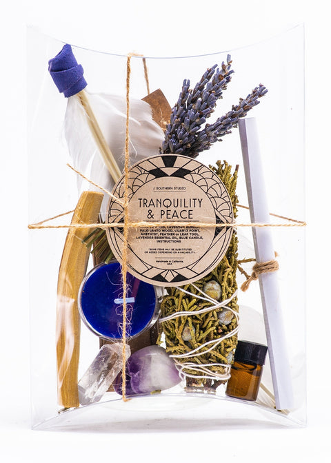 Tranquility & Peace Ritual Kit