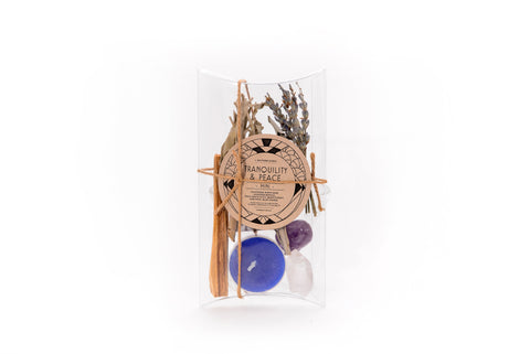 Tranquility & Peace Ritual Kit, Mini