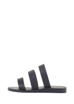 Trigg Leather Slides