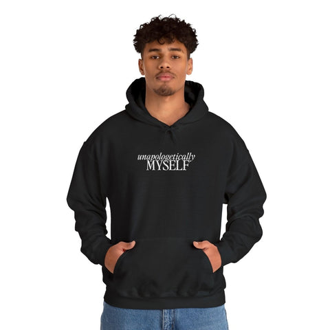 Unapologetically Myself Embroidered Hoodie