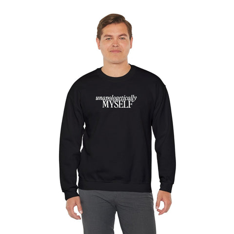 Unapologetically Myself Embroidered Sweatshirt