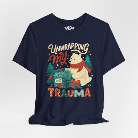 Unwrapping My Trauma Shirt