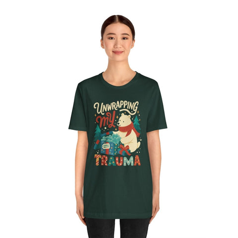 Unwrapping My Trauma Shirt