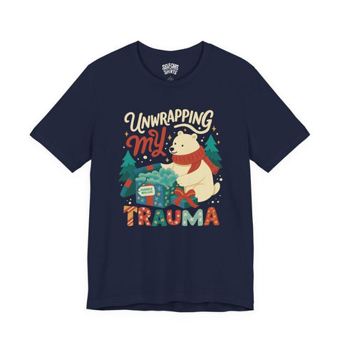 Unwrapping My Trauma Shirt
