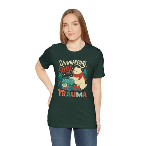 Unwrapping My Trauma Shirt