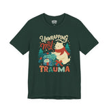 Unwrapping My Trauma Shirt