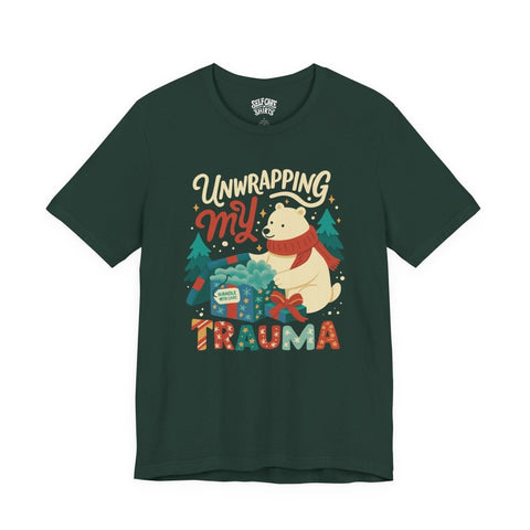 Unwrapping My Trauma Shirt