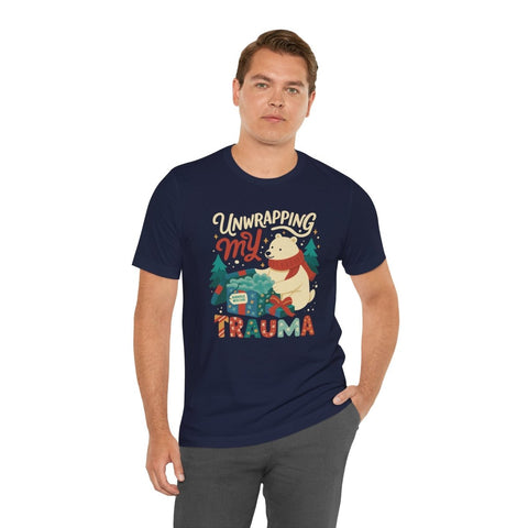 Unwrapping My Trauma Shirt