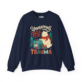 Unwrapping My Trauma Sweatshirt