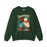 Unwrapping My Trauma Sweatshirt