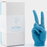 CandleHand "Peace" Candle - Blue