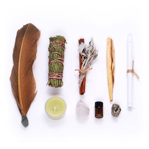 Wealth & Abundance Ritual Kit