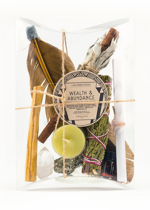Wealth & Abundance Ritual Kit