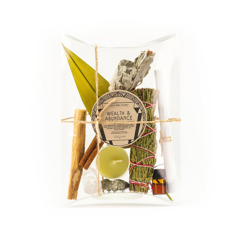 Wealth & Abundance Ritual Kit