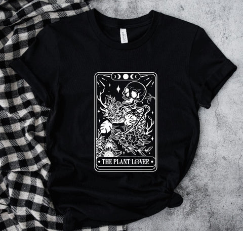 The Plant Lover Tarot T-Shirt