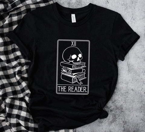 The Reader Tarot T-Shirt