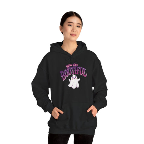 You Are BOOtiful Ghost Hoodie
