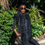 Zenobia Faux Fur Trim Vest