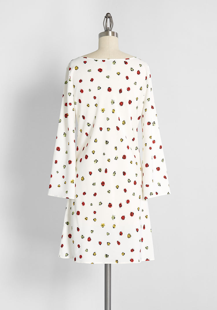 LADYBUG SWARM IVORY