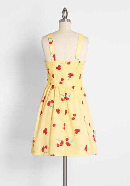 Peace of Mind in the Sunshine Fit and Flare Sundress | ModCloth