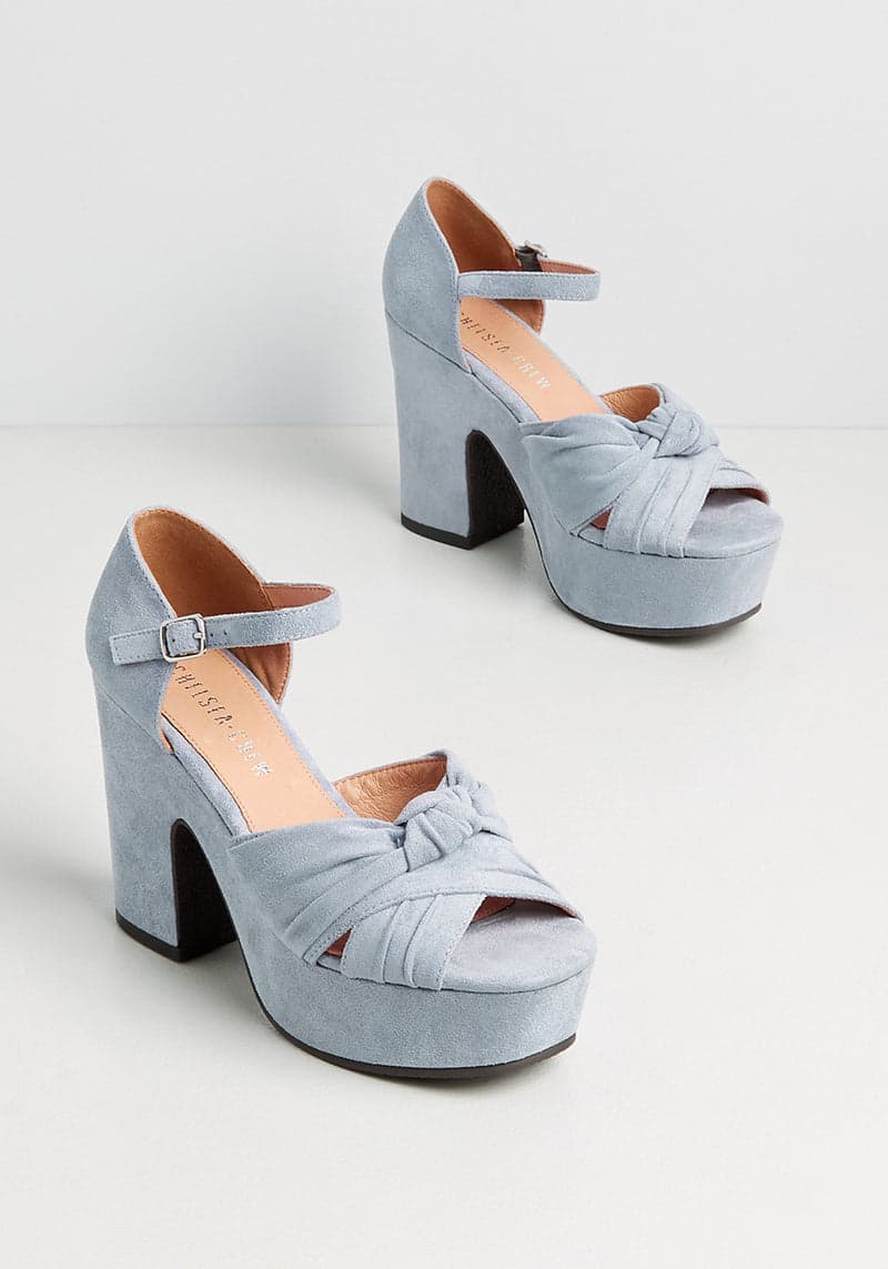 TIKENBST High Heels Pumps 22 cm High Heel Pointed Toe Platform Shoes Made  of Fine Metal, Blue-38 : Amazon.de: Fashion