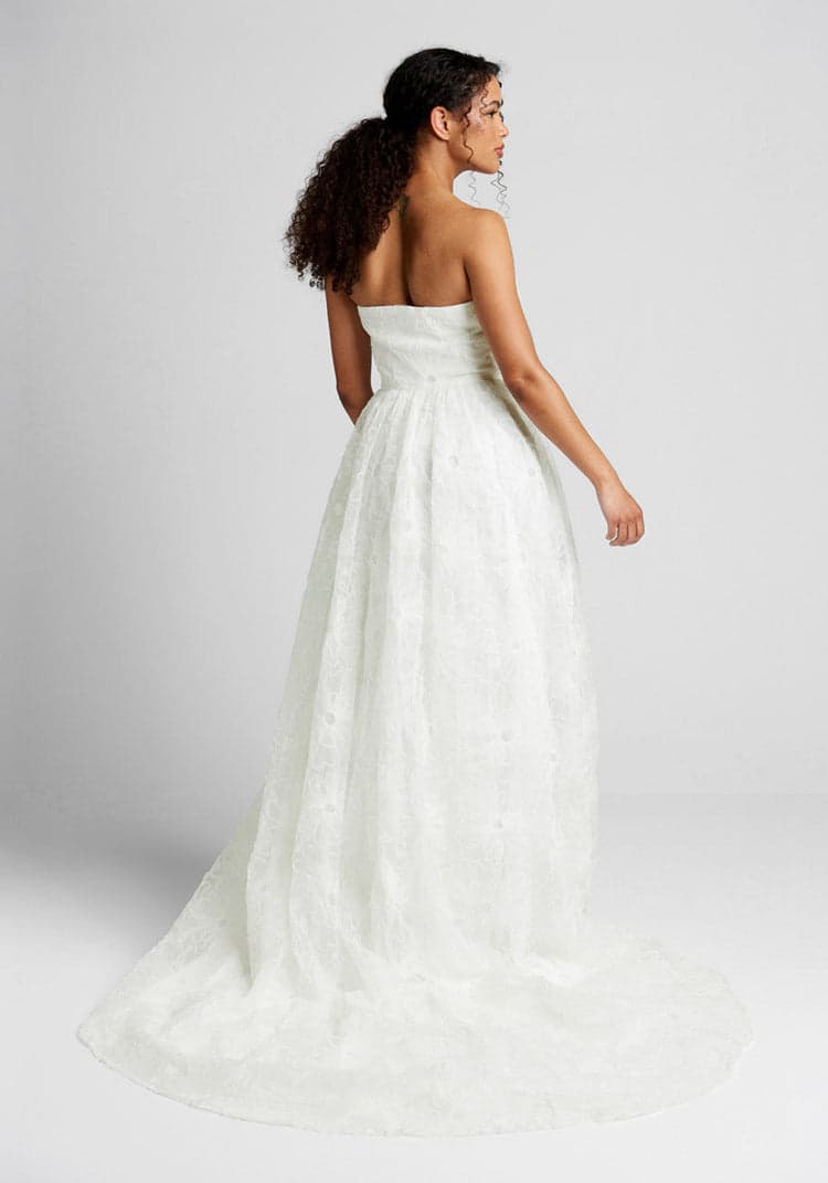 A Wonderful Union Strapless Maxi Dress ModCloth