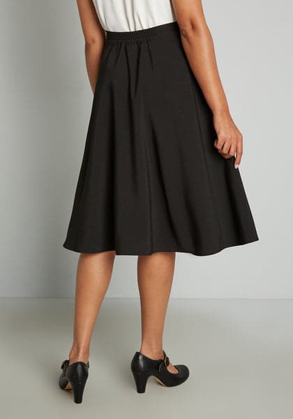 Just This Sway A-Line Skirt | ModCloth