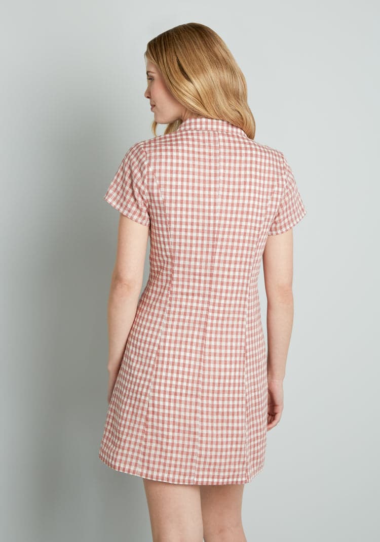 Daytime Dynamo Shirt Dress