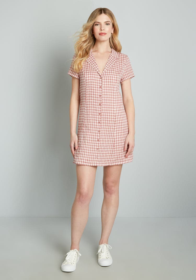 Daytime Dynamo Shirt Dress