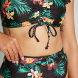 Boardwalk Bliss High-Waisted Bikini Bottom (Final Sale)