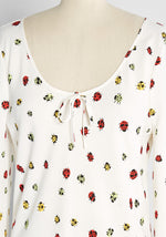 LADYBUG SWARM IVORY