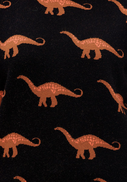 Brontosaurus For Us Sweater | ModCloth