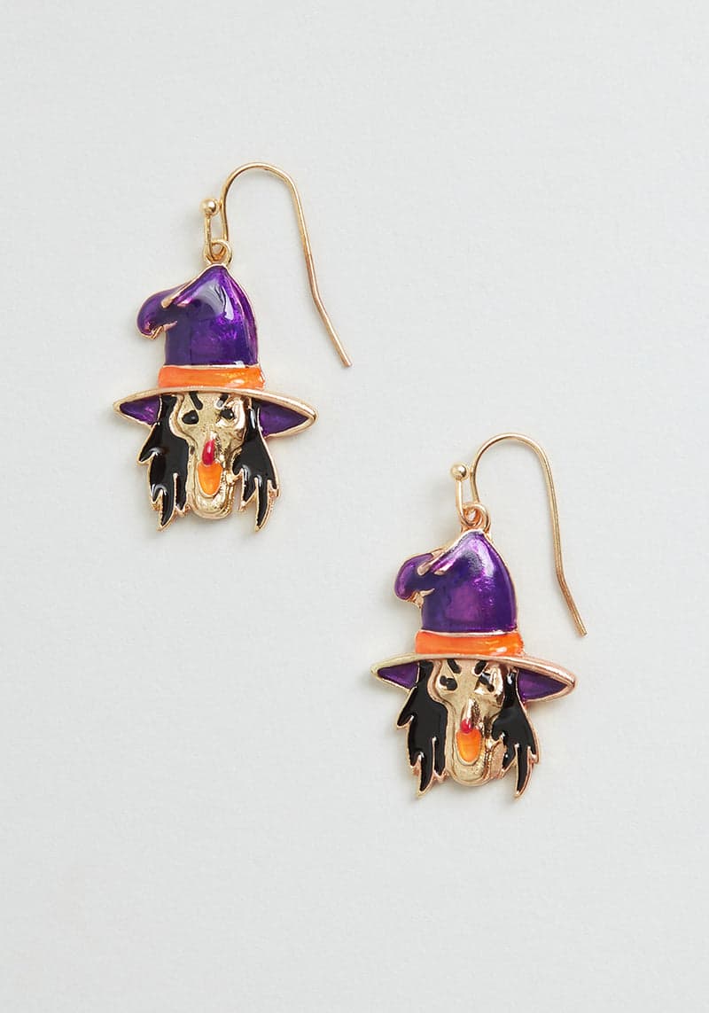 Switching to Bewitching Dangle Earrings