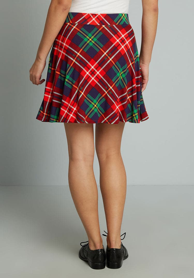 Excellence Attained Mini Skirt | ModCloth