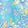 Sea Blue Floral Swatch